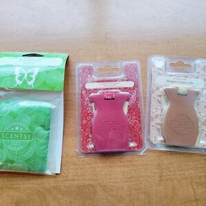 Bundle Of Scentsy Car Bars & Scent Pack